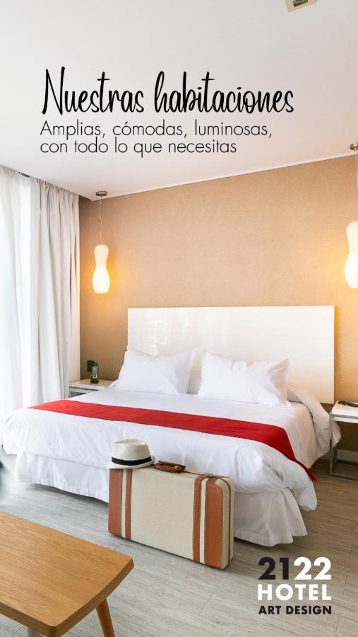 2122 Hotel Art Design Punta del Este Exterior foto